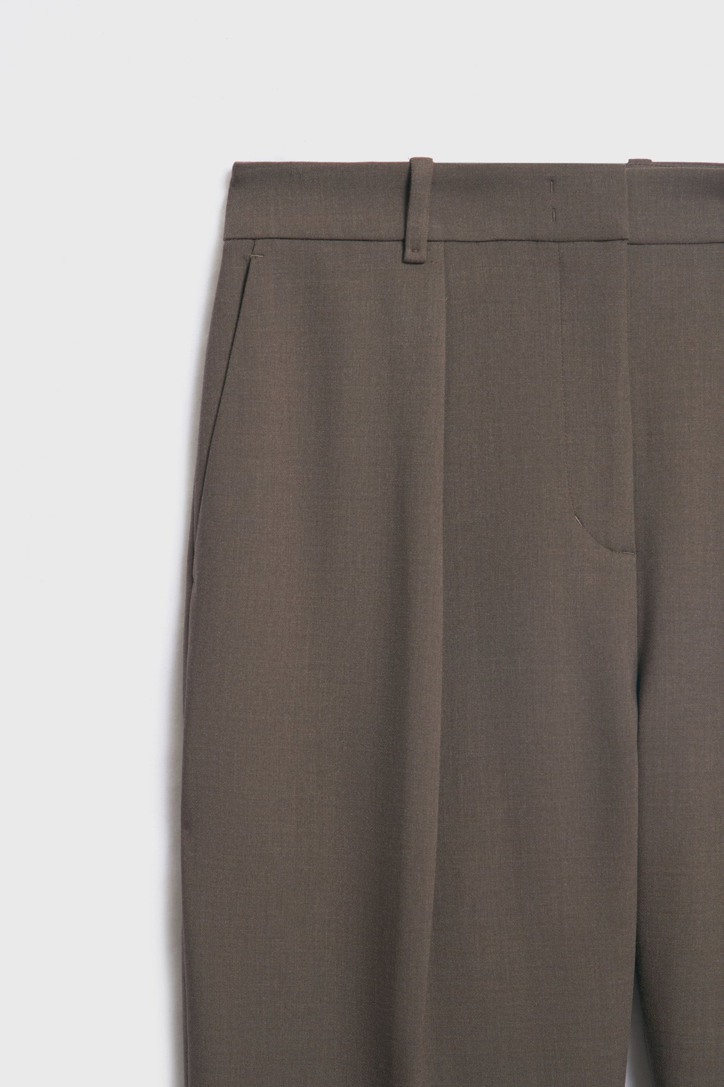 GRAY BROWN MELANGE
