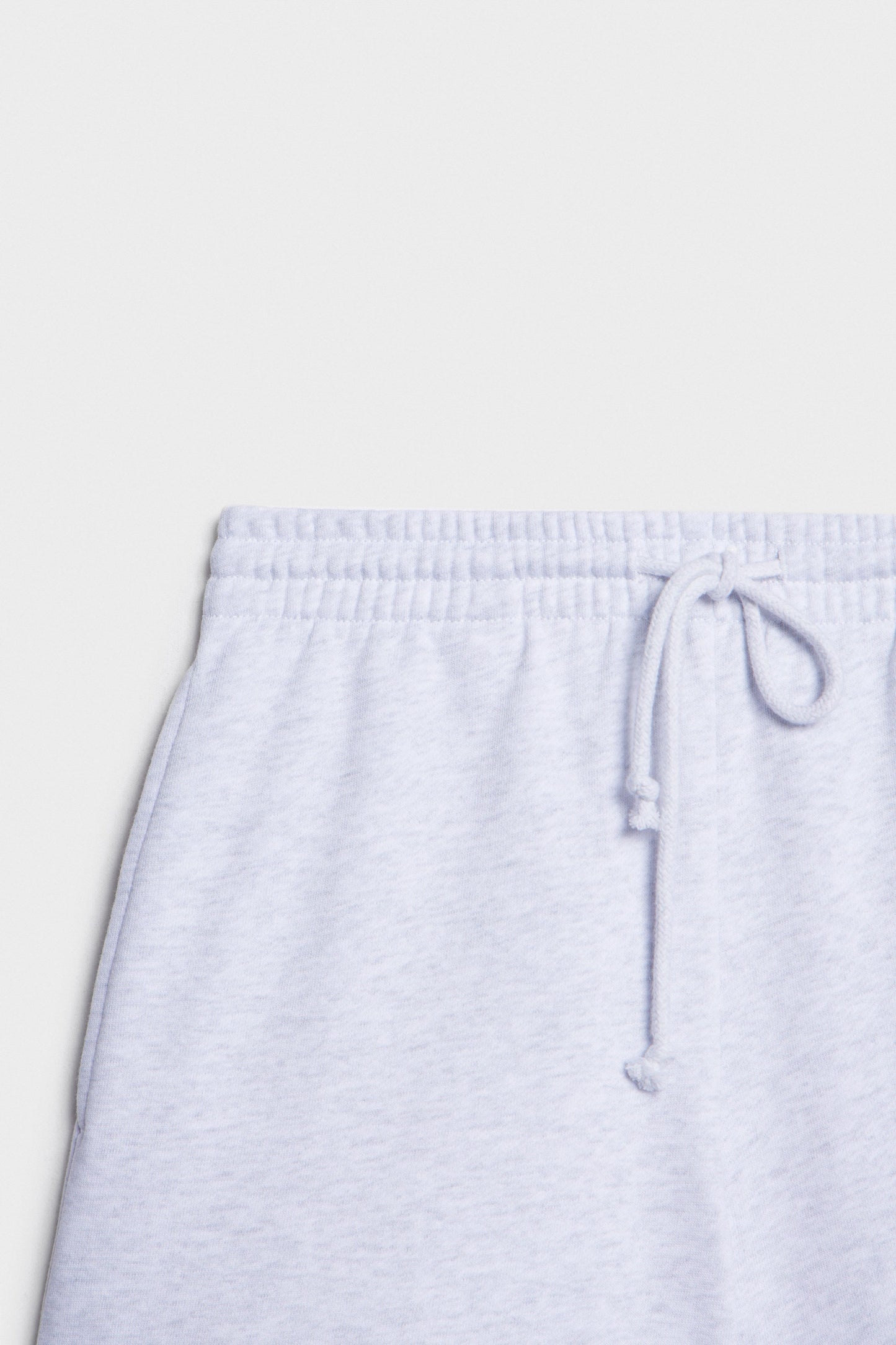 LIGHT GREY MELANGE