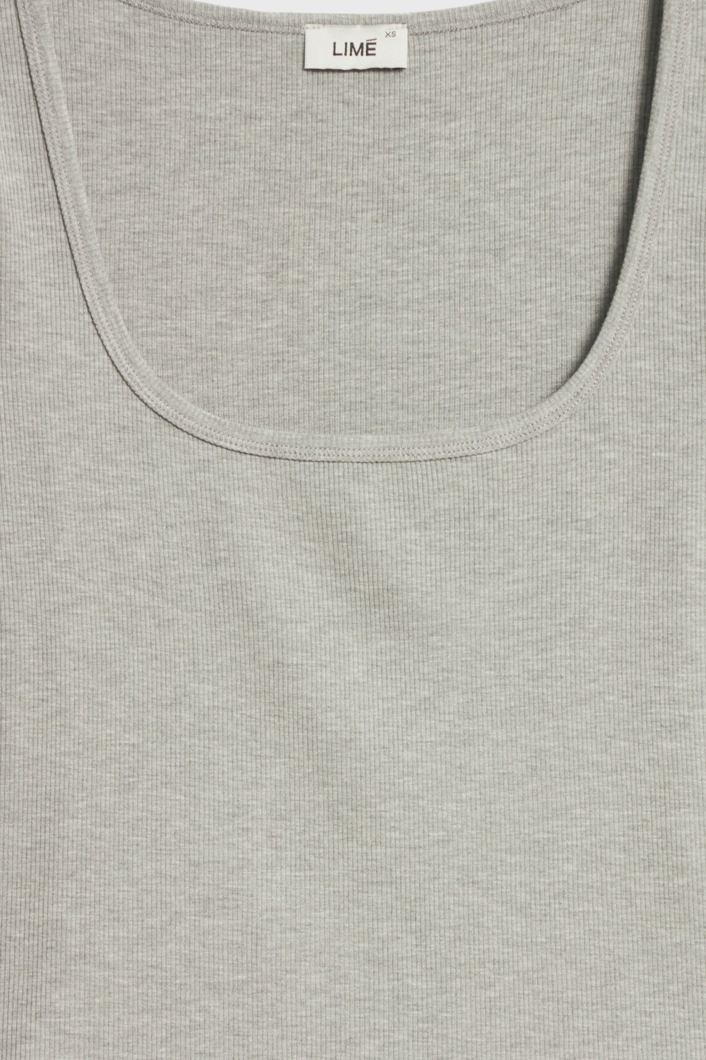 LIGHT GREY MELANGE