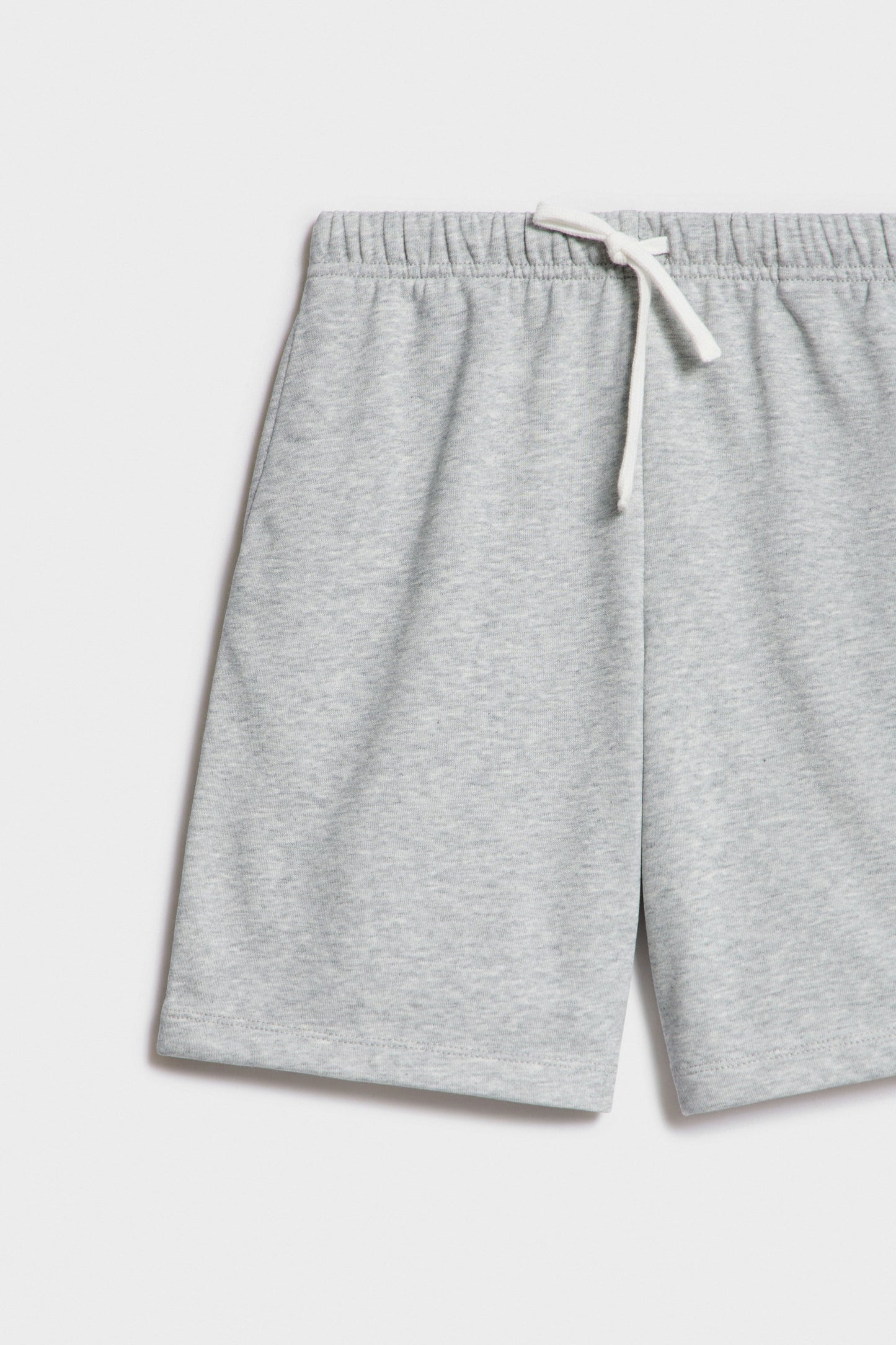 LIGHT GREY MELANGE