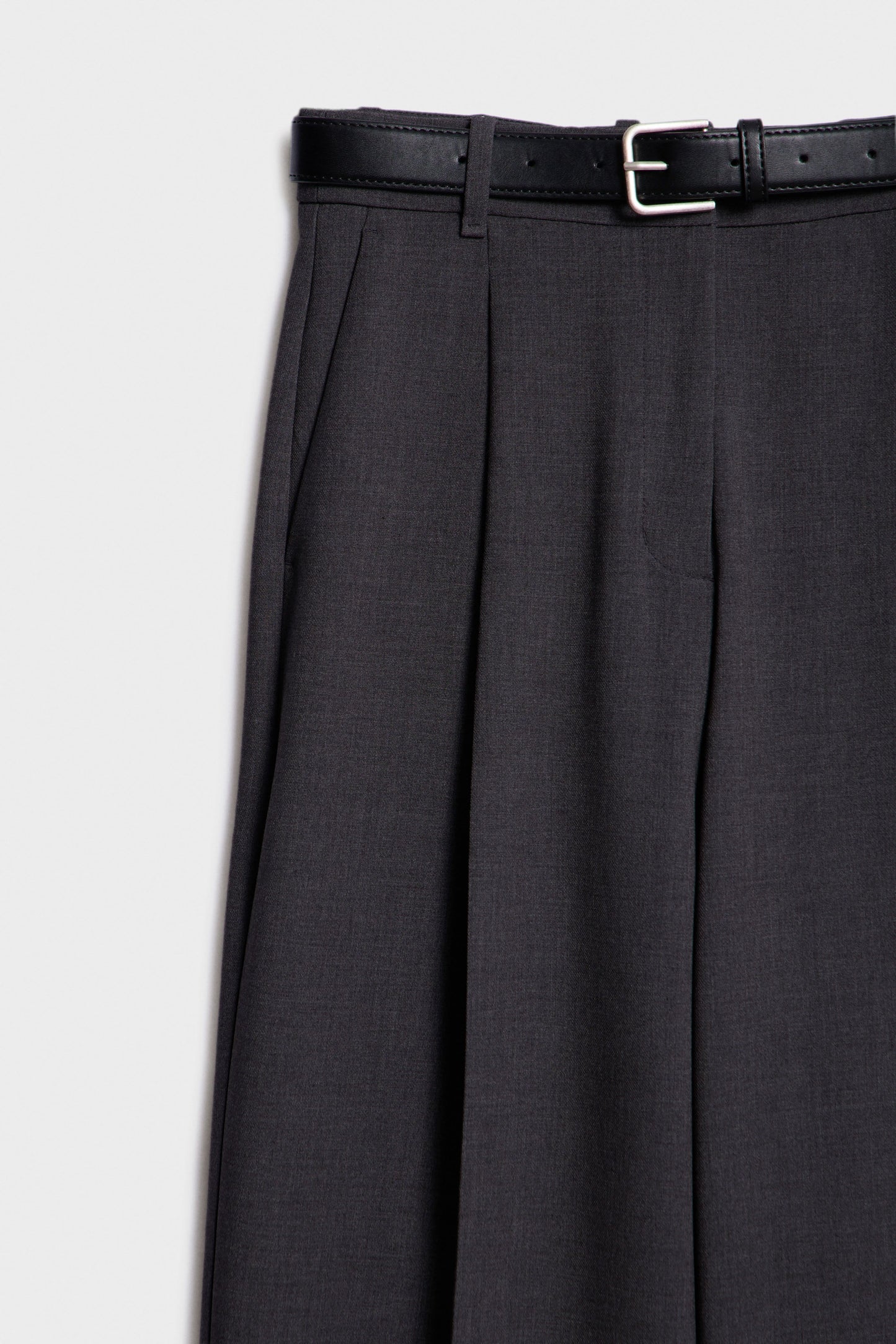 DARK GREY MELANGE