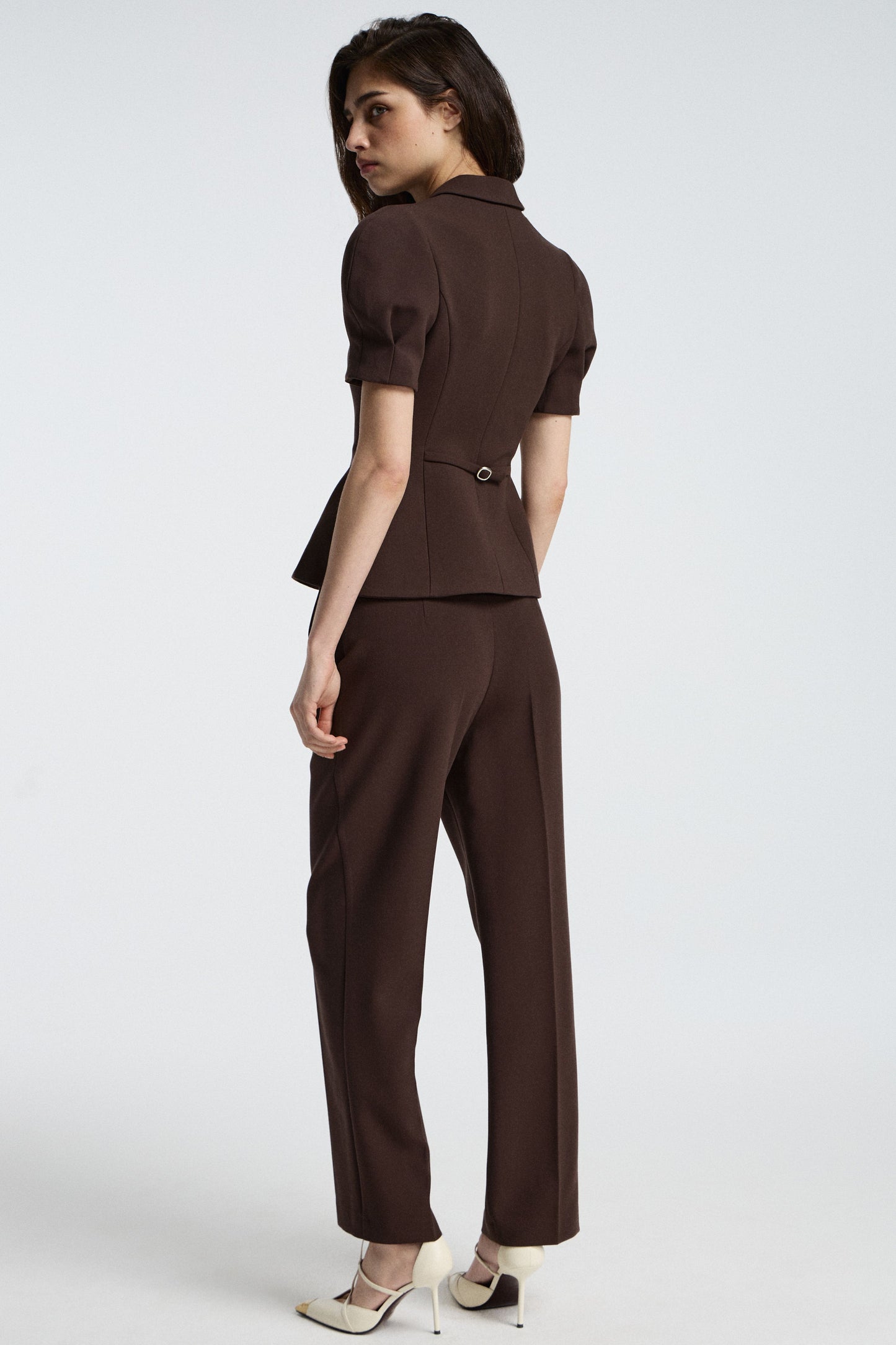 DARK BROWN