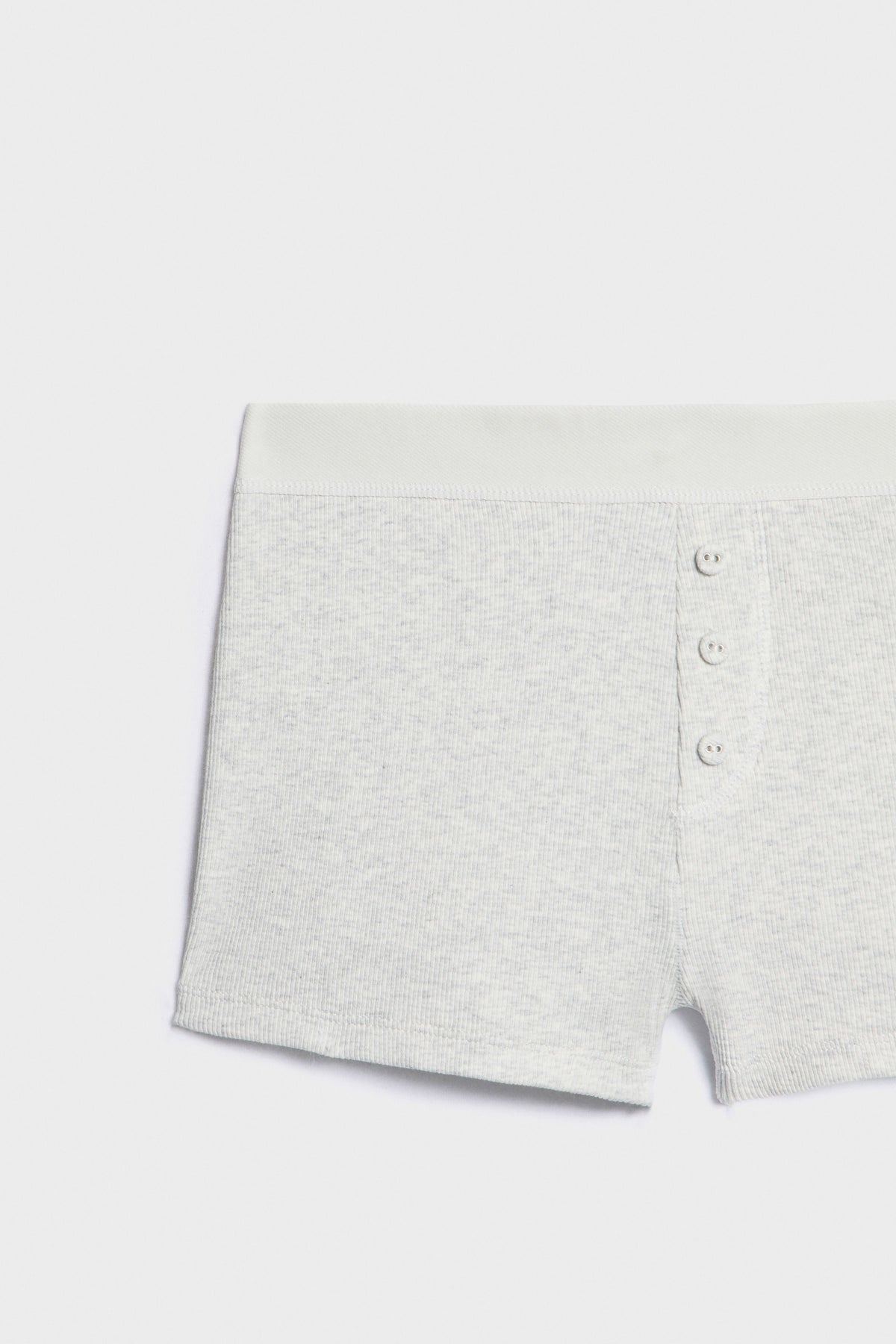SILVER GRAY MELANGE