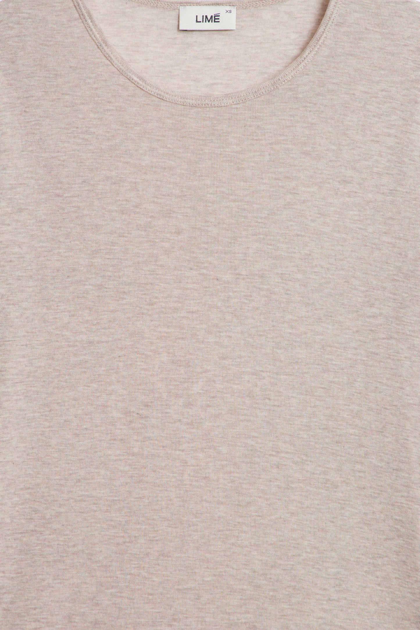 LIGHT BEIGE MELANGE