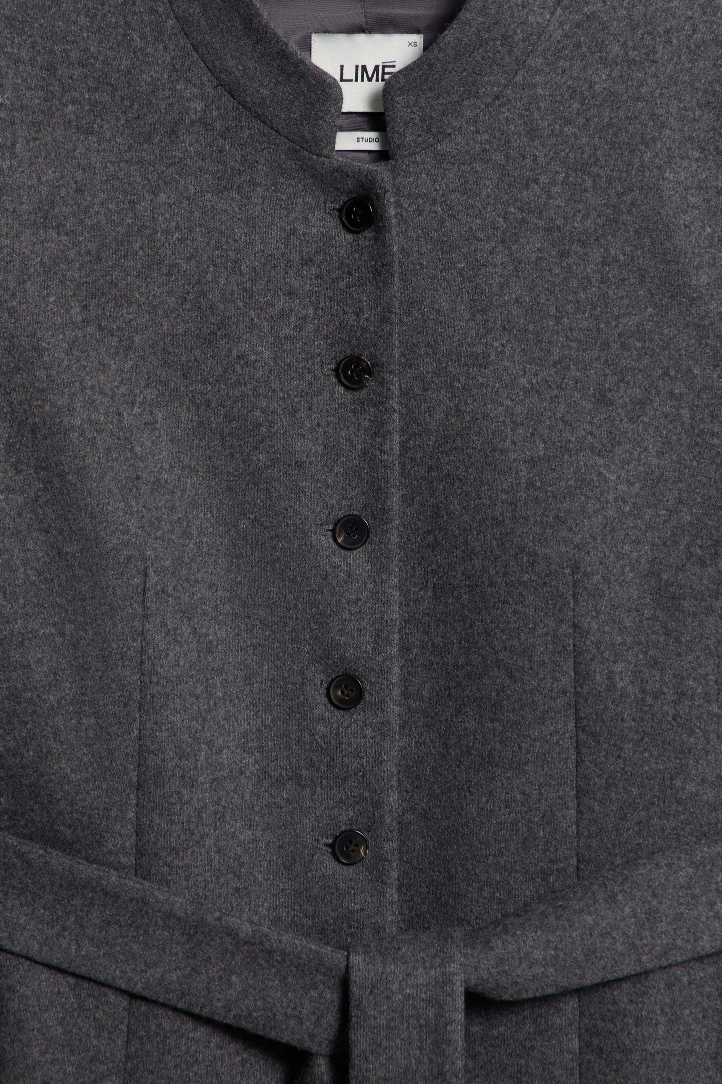 DARK GREY MELANGE