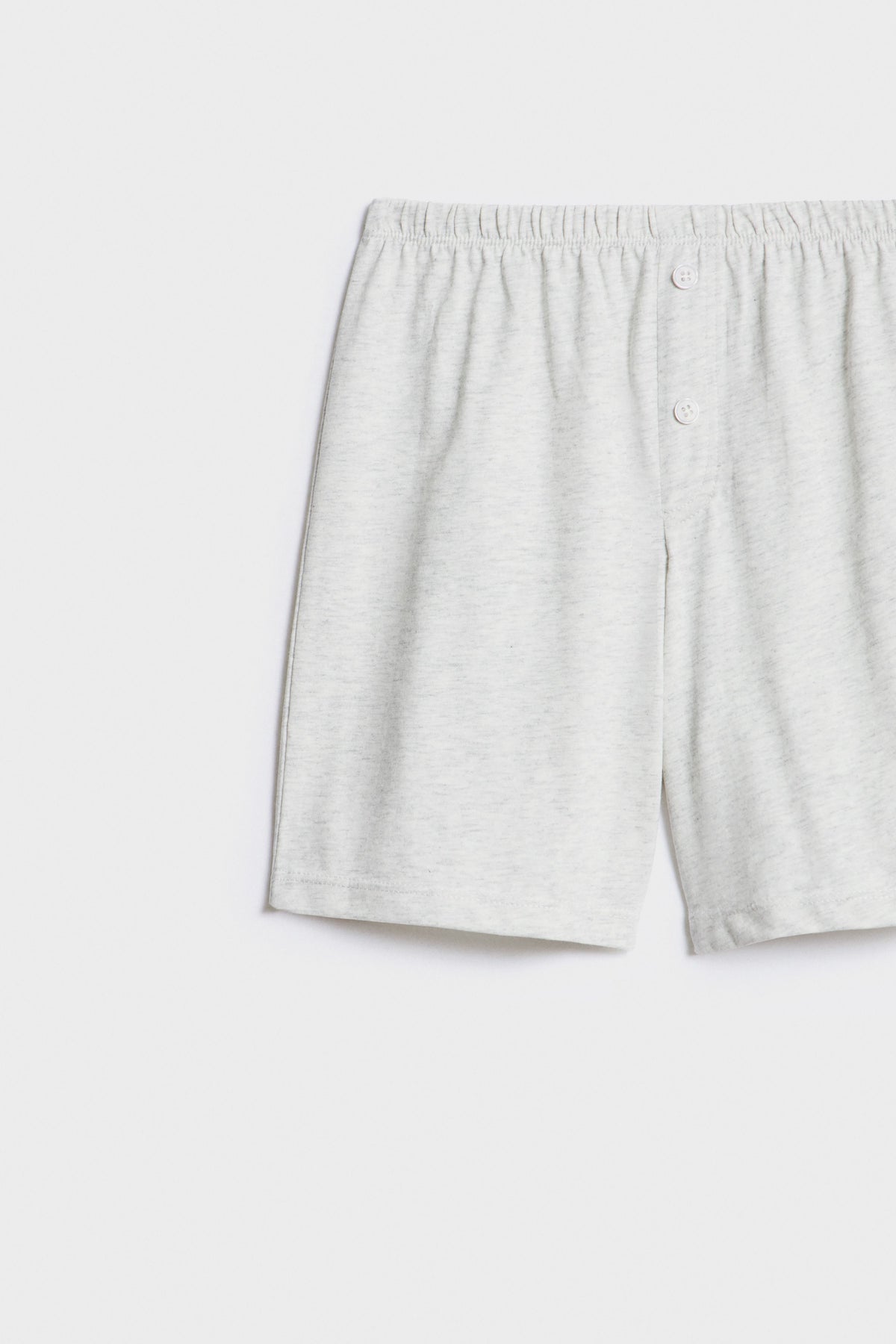 LIGHT GREY MELANGE