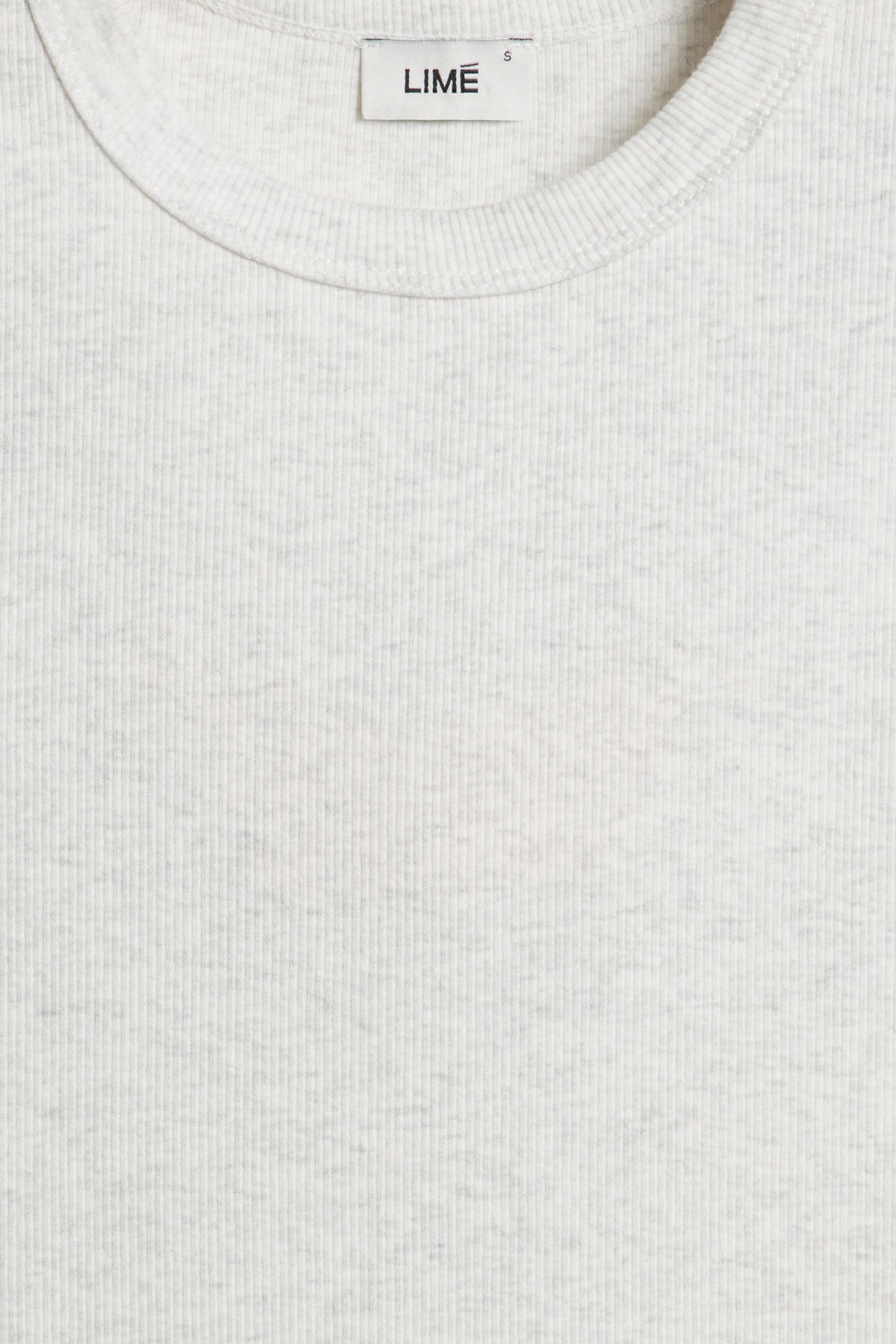 LIGHT GREY MELANGE