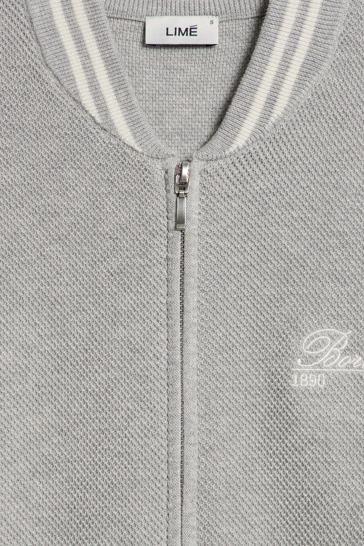 LIGHT GREY MELANGE
