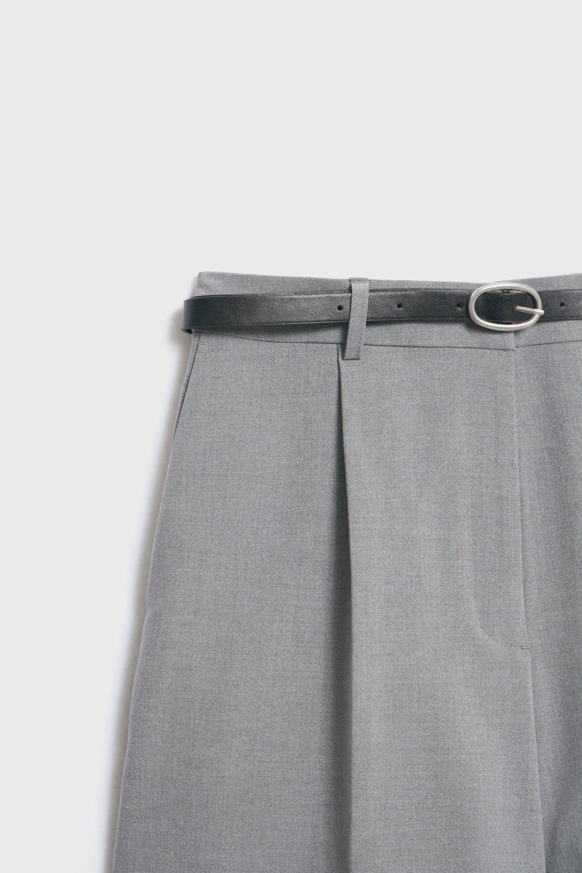LIGHT GREY MELANGE