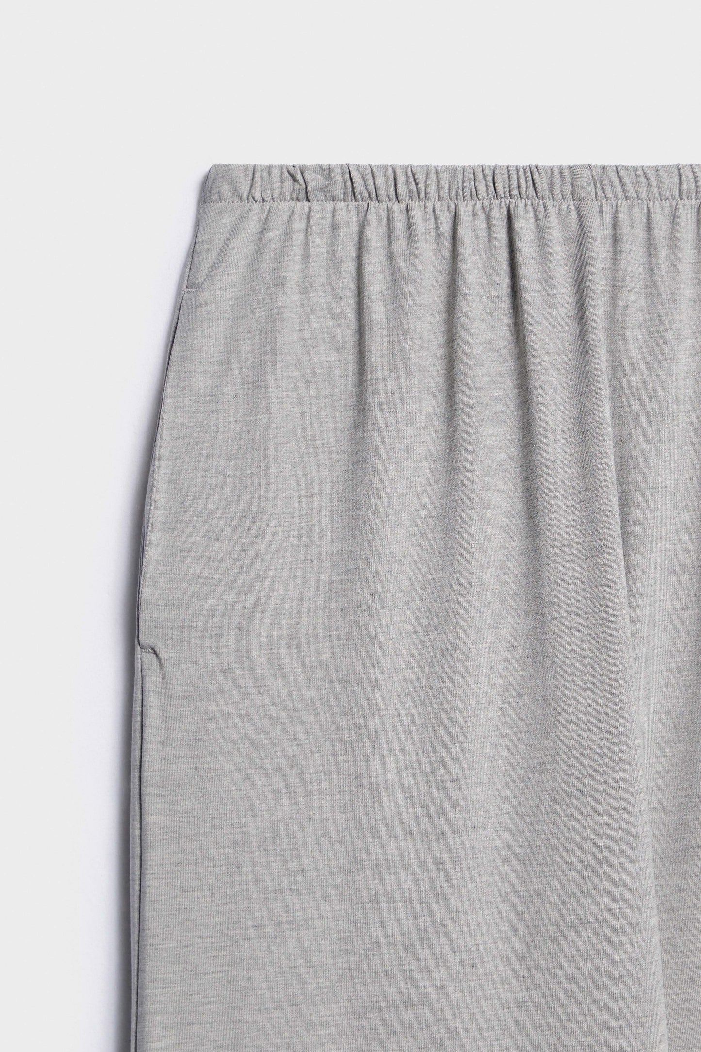 LIGHT GREY MELANGE