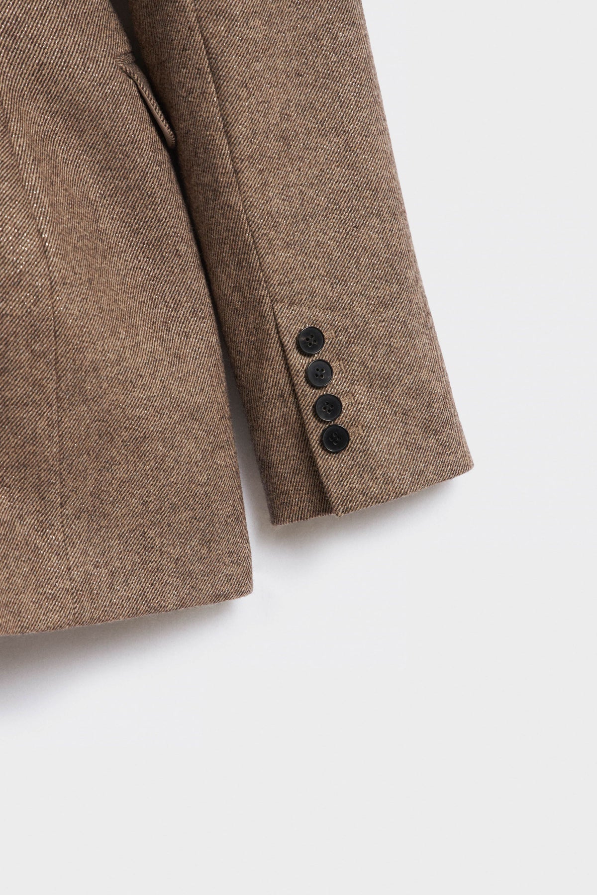 GRAY BROWN MELANGE