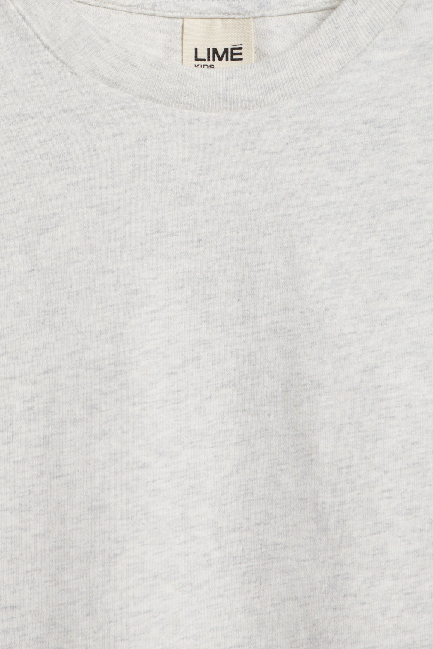 LIGHT GREY MELANGE