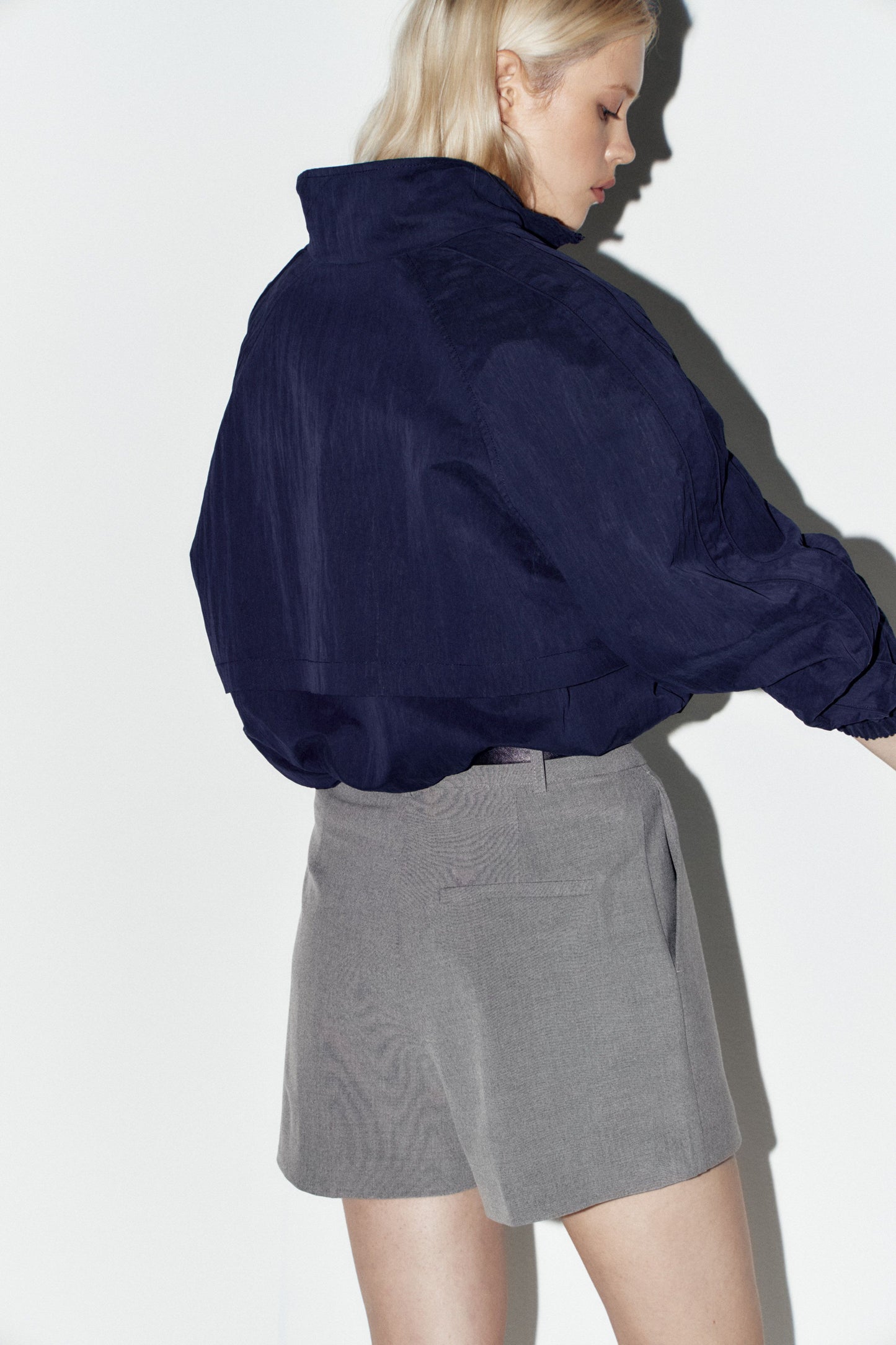 LIGHT GREY MELANGE