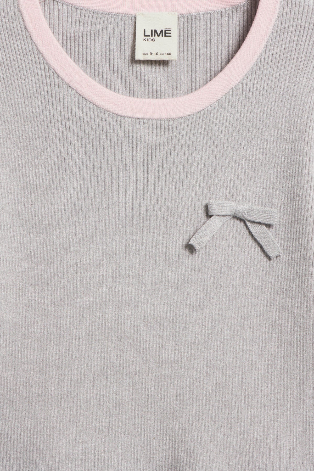 LIGHT GREY MELANGE