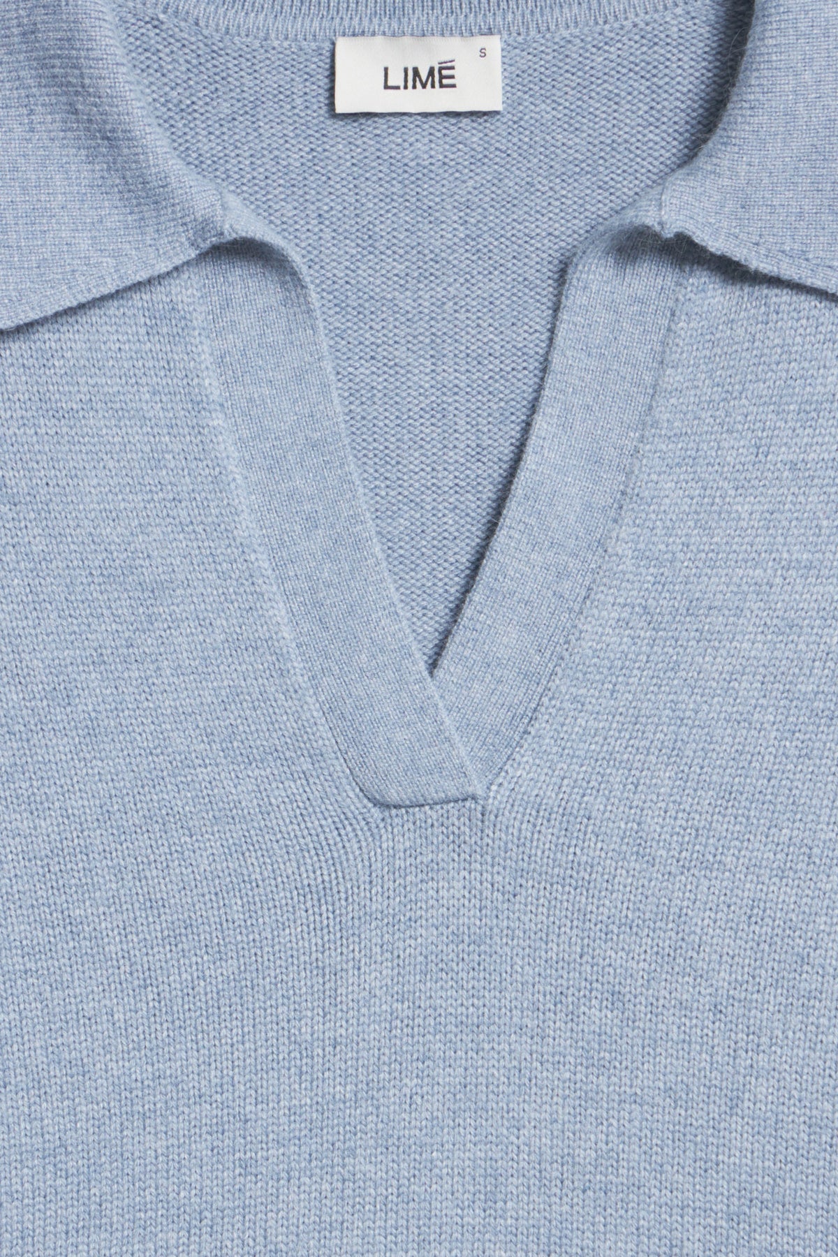 LIGHT BLUE MELANGE
