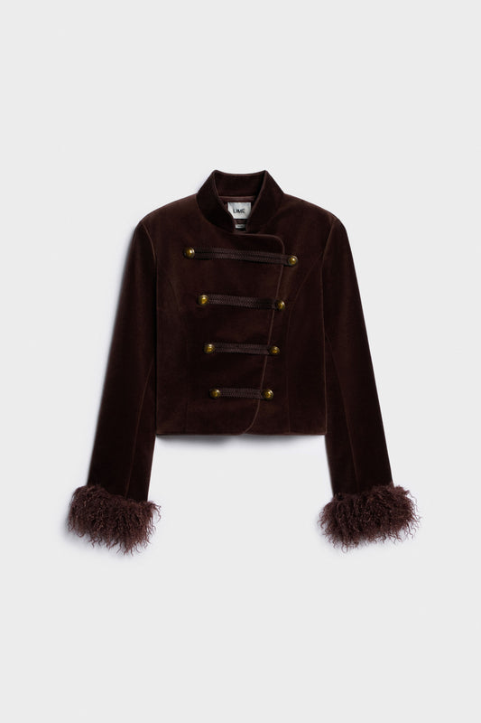 DARK BROWN