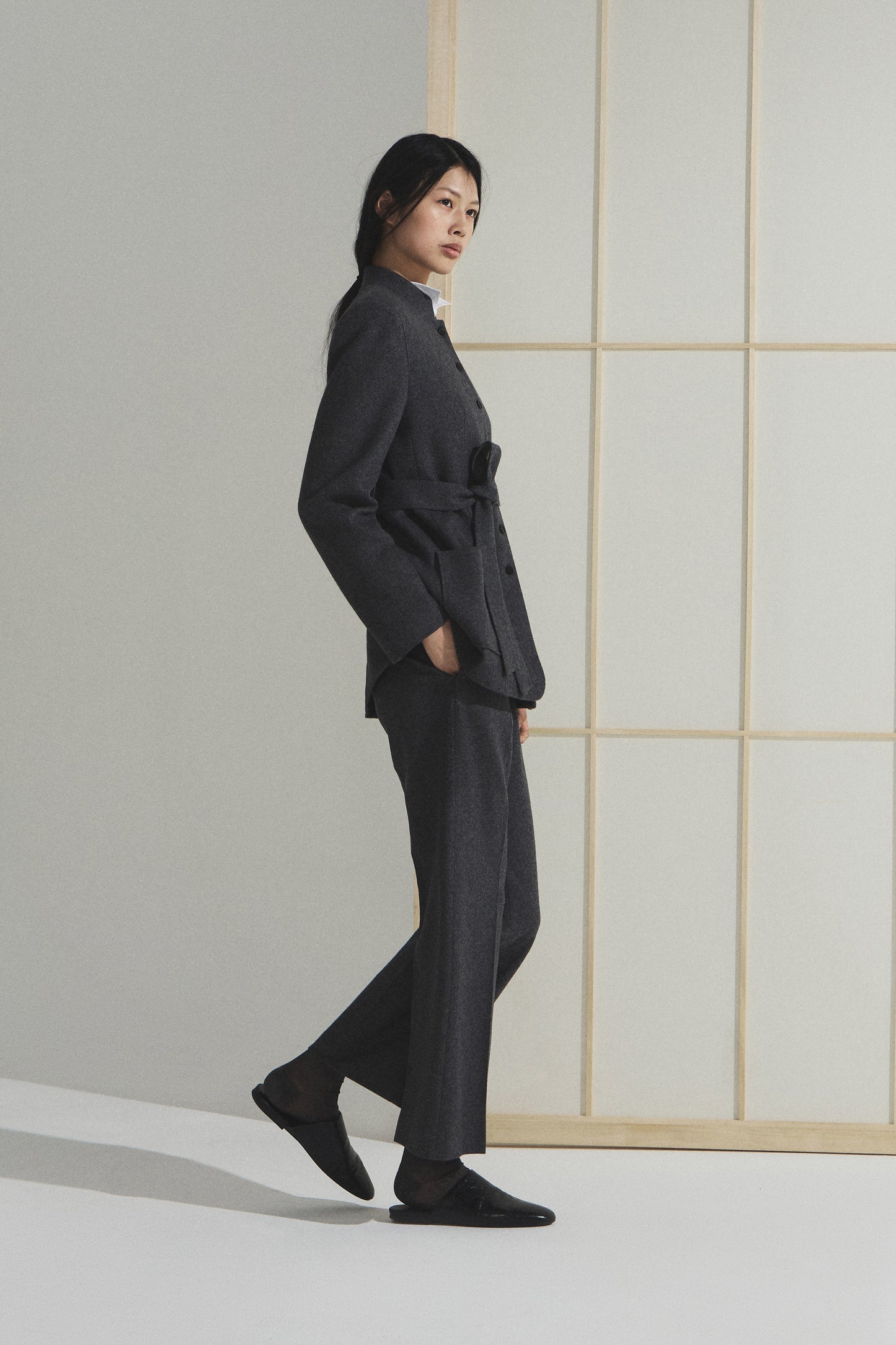 DARK GREY MELANGE