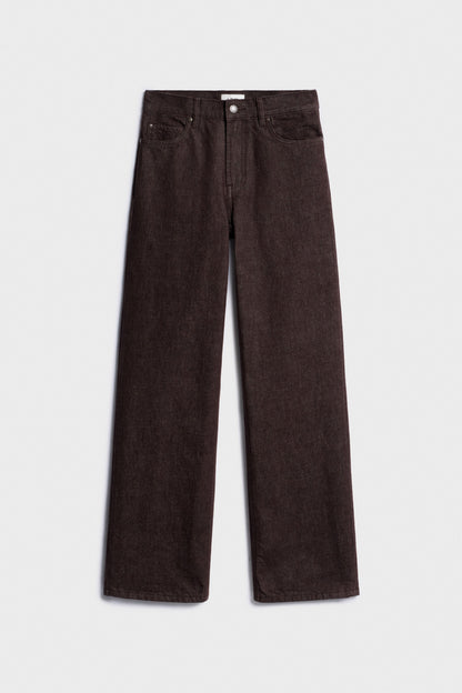 DARK BROWN