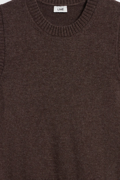 BROWN MELANGE