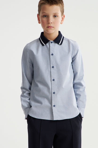 GREY BLUE