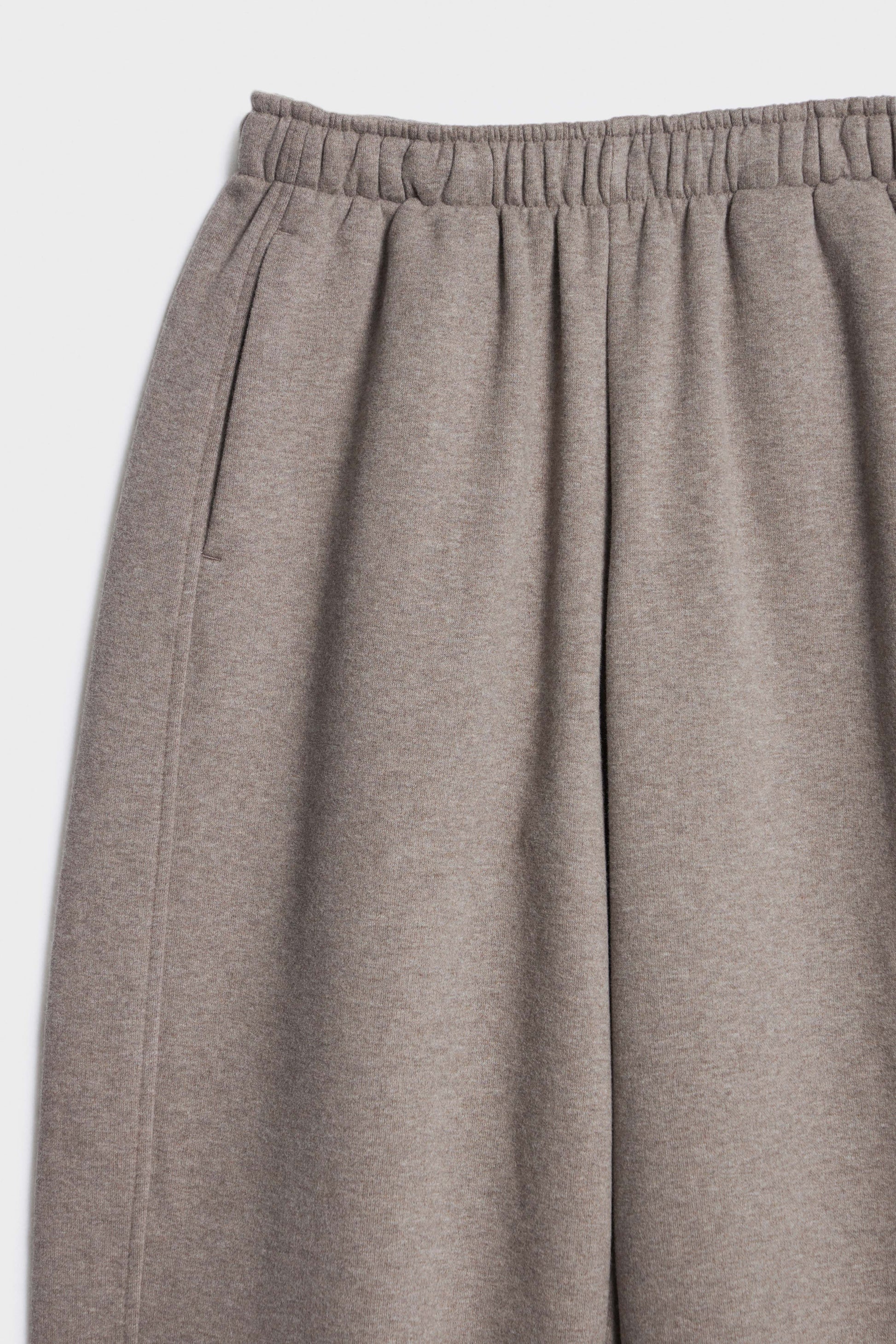 GRAY BROWN MELANGE