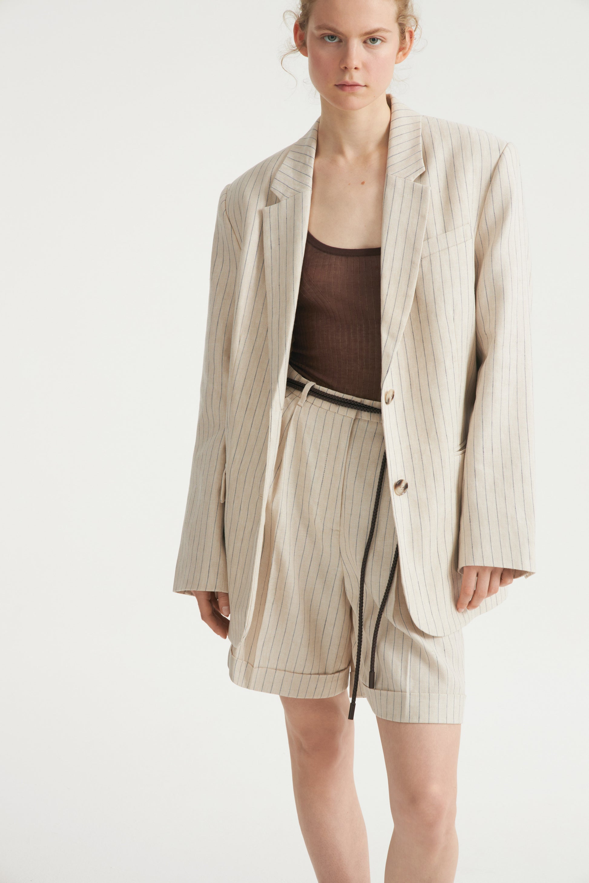 BEIGE/BLUE