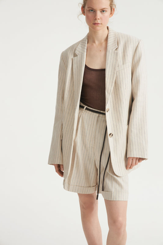 BEIGE/BLUE