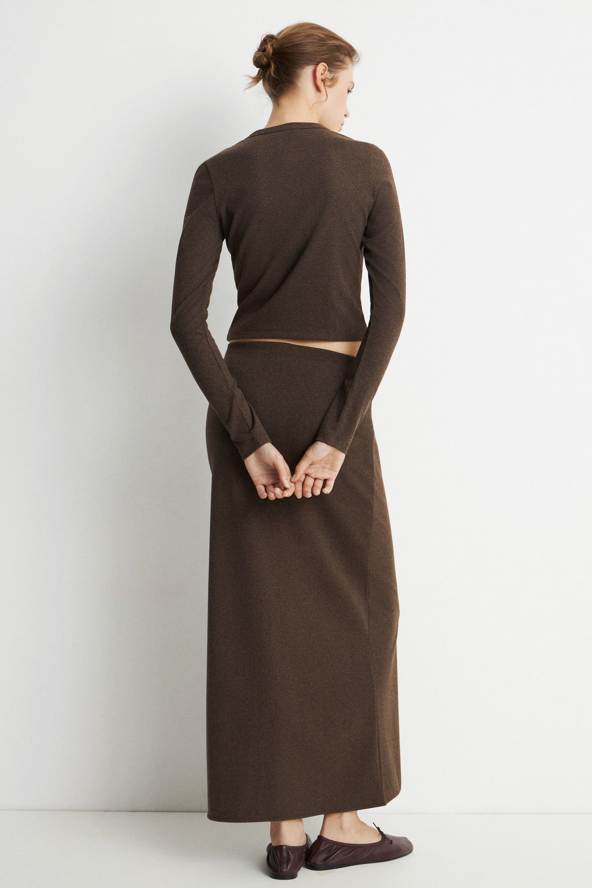 BROWN MELANGE