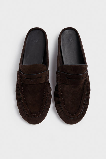 DARK BROWN