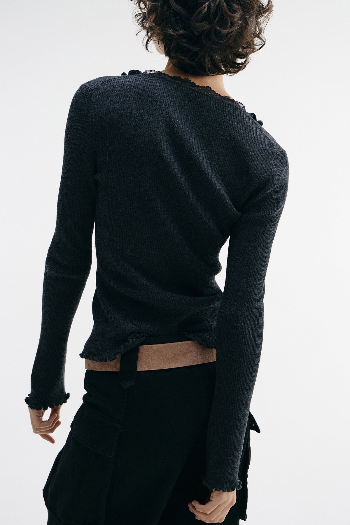 DARK GREY MELANGE