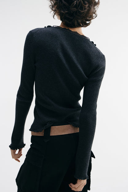DARK GREY MELANGE