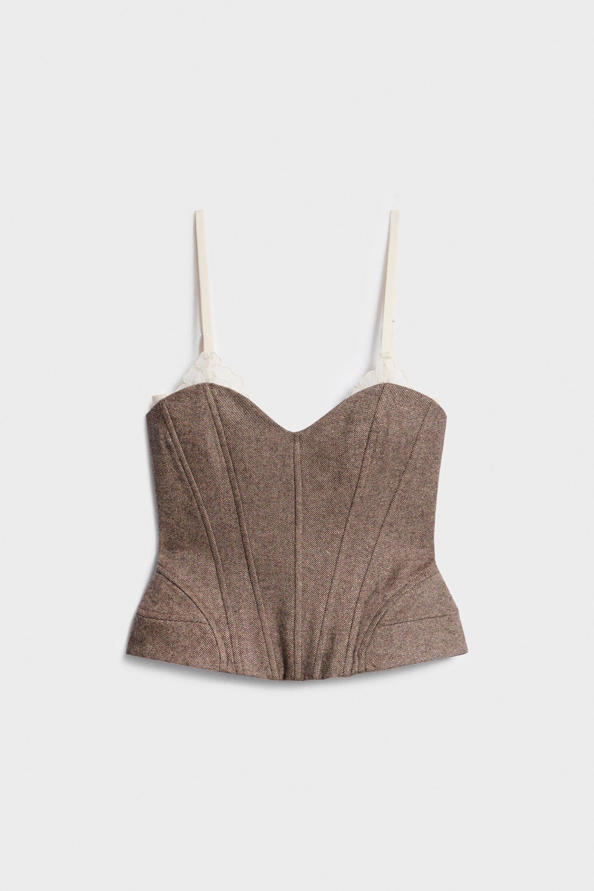 GRAY BROWN MELANGE