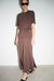 DARK BROWN