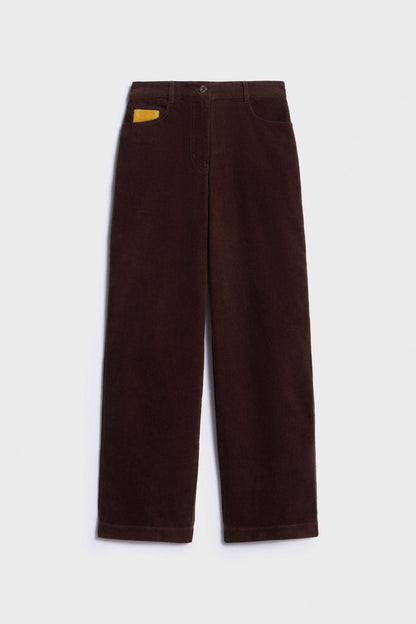 DARK BROWN