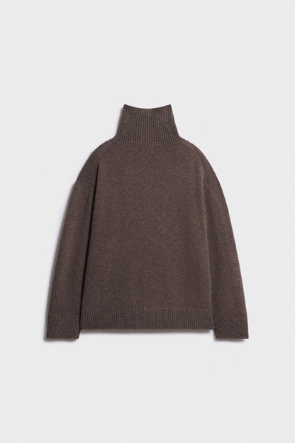BROWN MELANGE