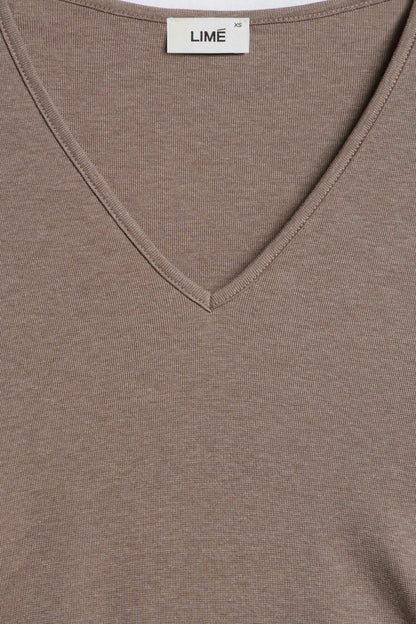 GREY BEIGE MELANGE