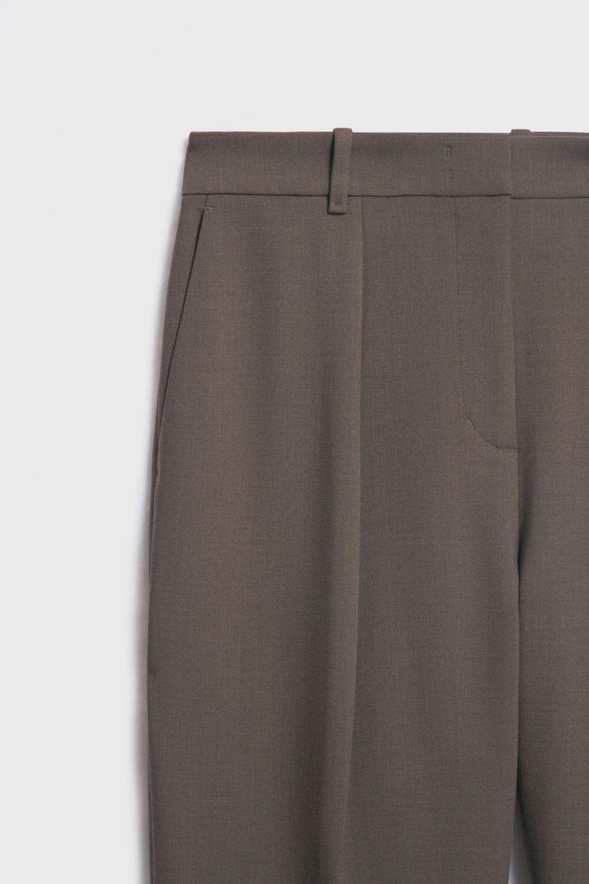 GRAY BROWN MELANGE