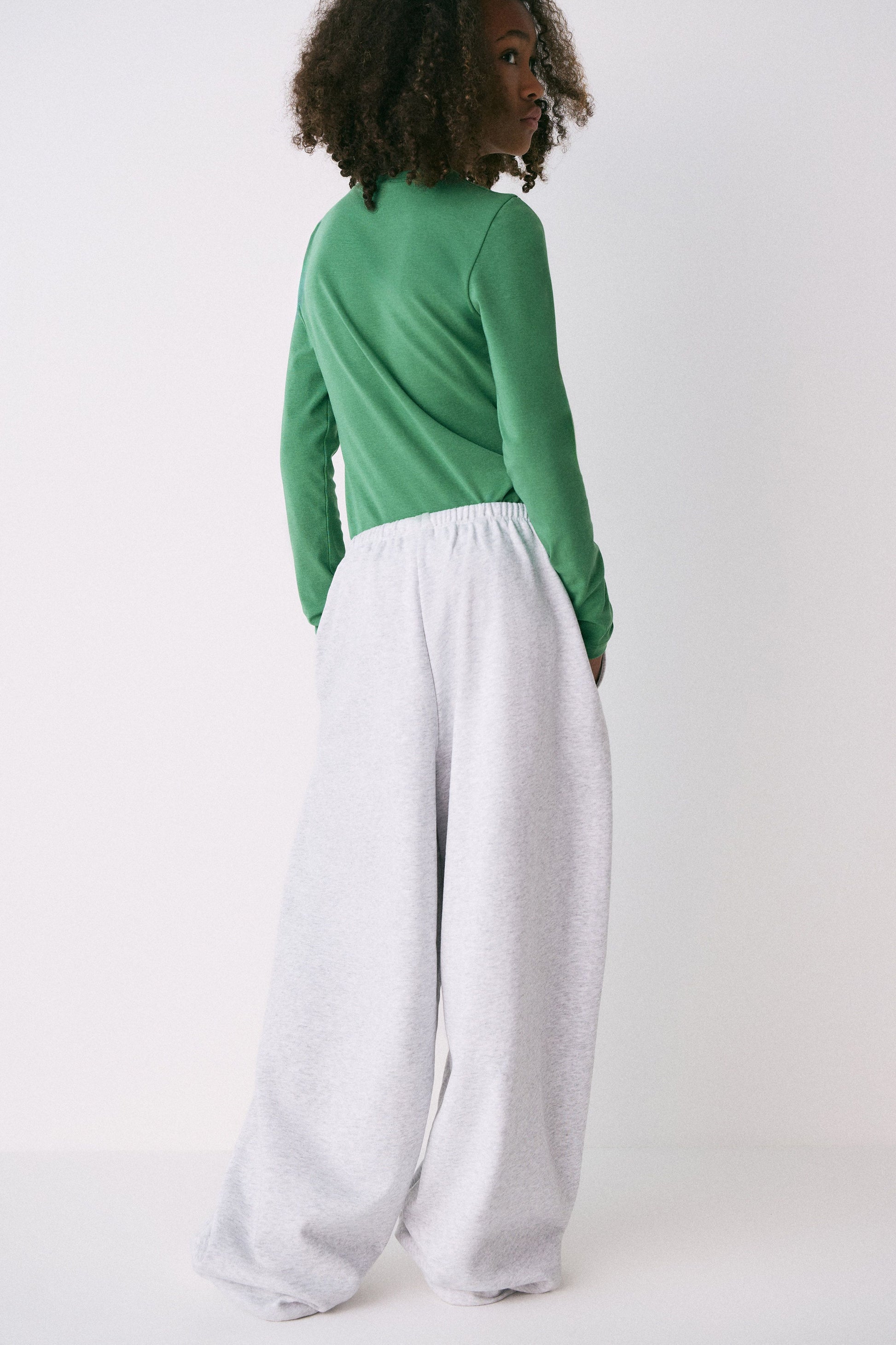 LIGHT GREY MELANGE