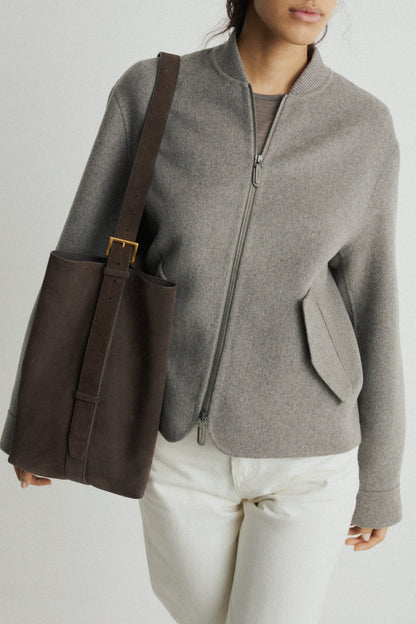 DARK BROWN