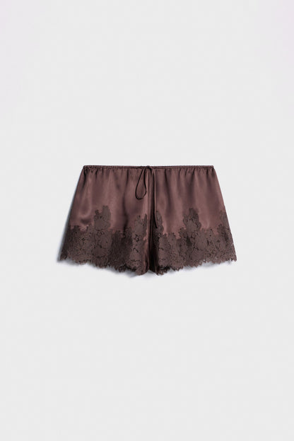 DARK BROWN