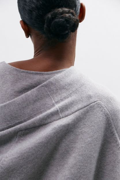 GREY BEIGE MELANGE