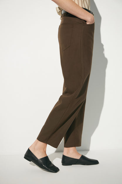 BROWN