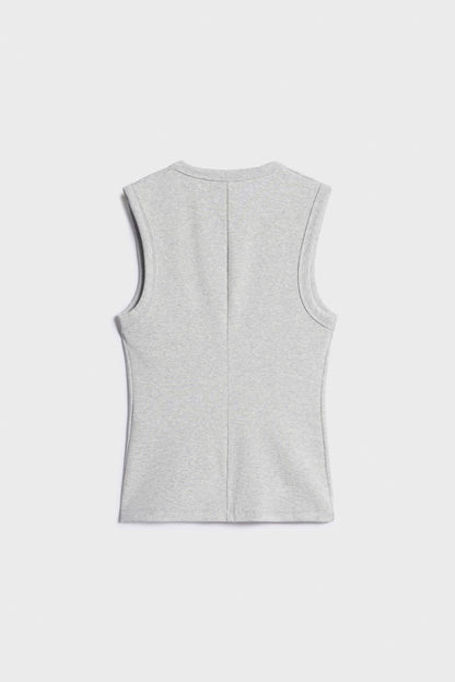 LIGHT GREY MELANGE