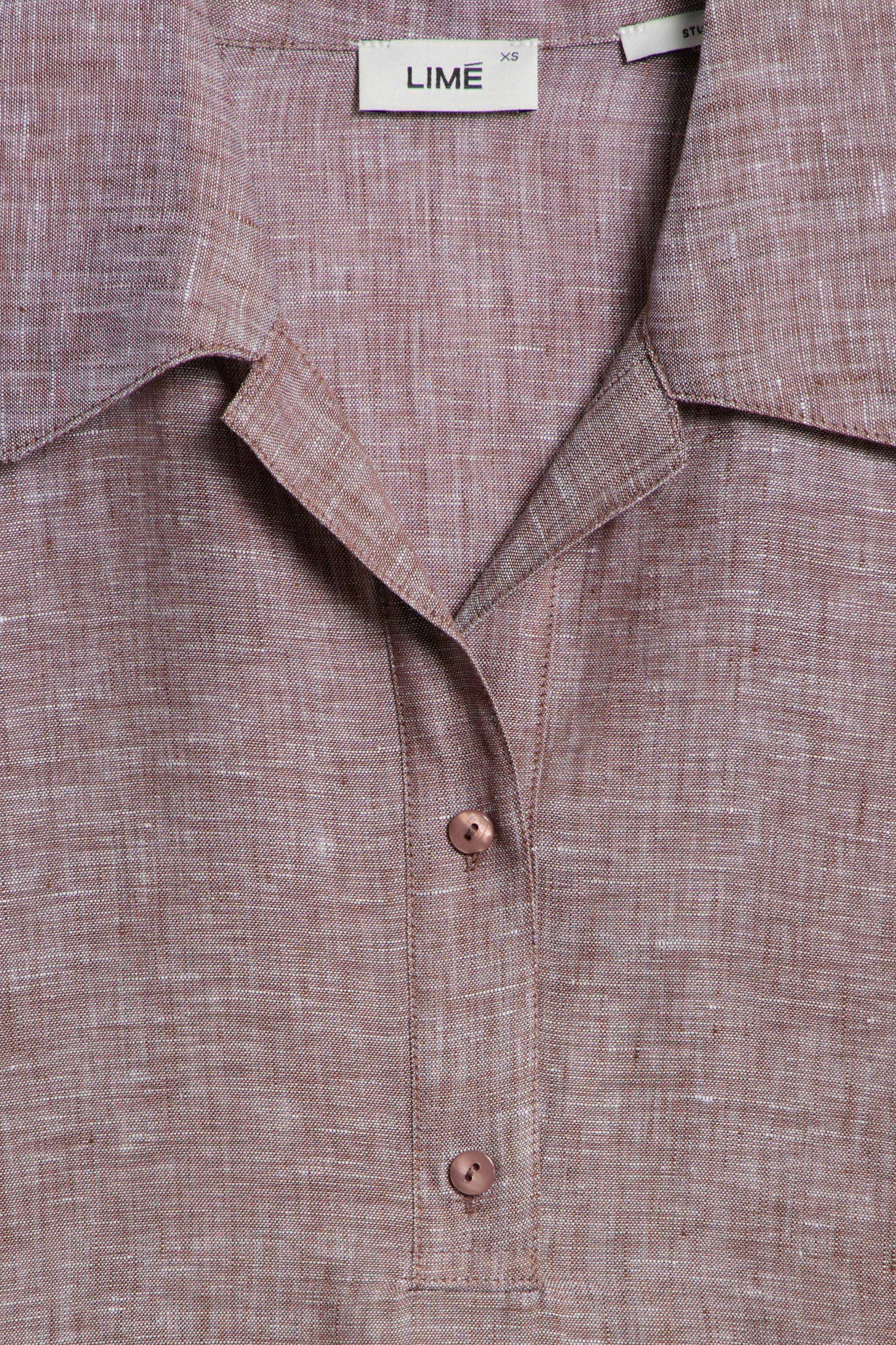 BROWN MELANGE