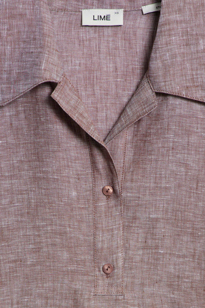 BROWN MELANGE