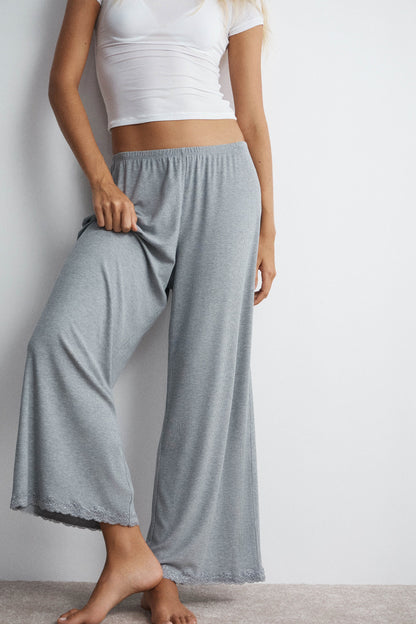 LIGHT GREY MELANGE