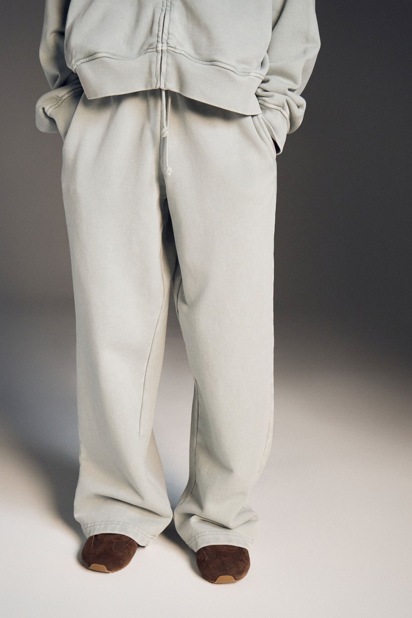 GRAY-GREEN