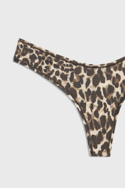 LEOPARD/BROWN
