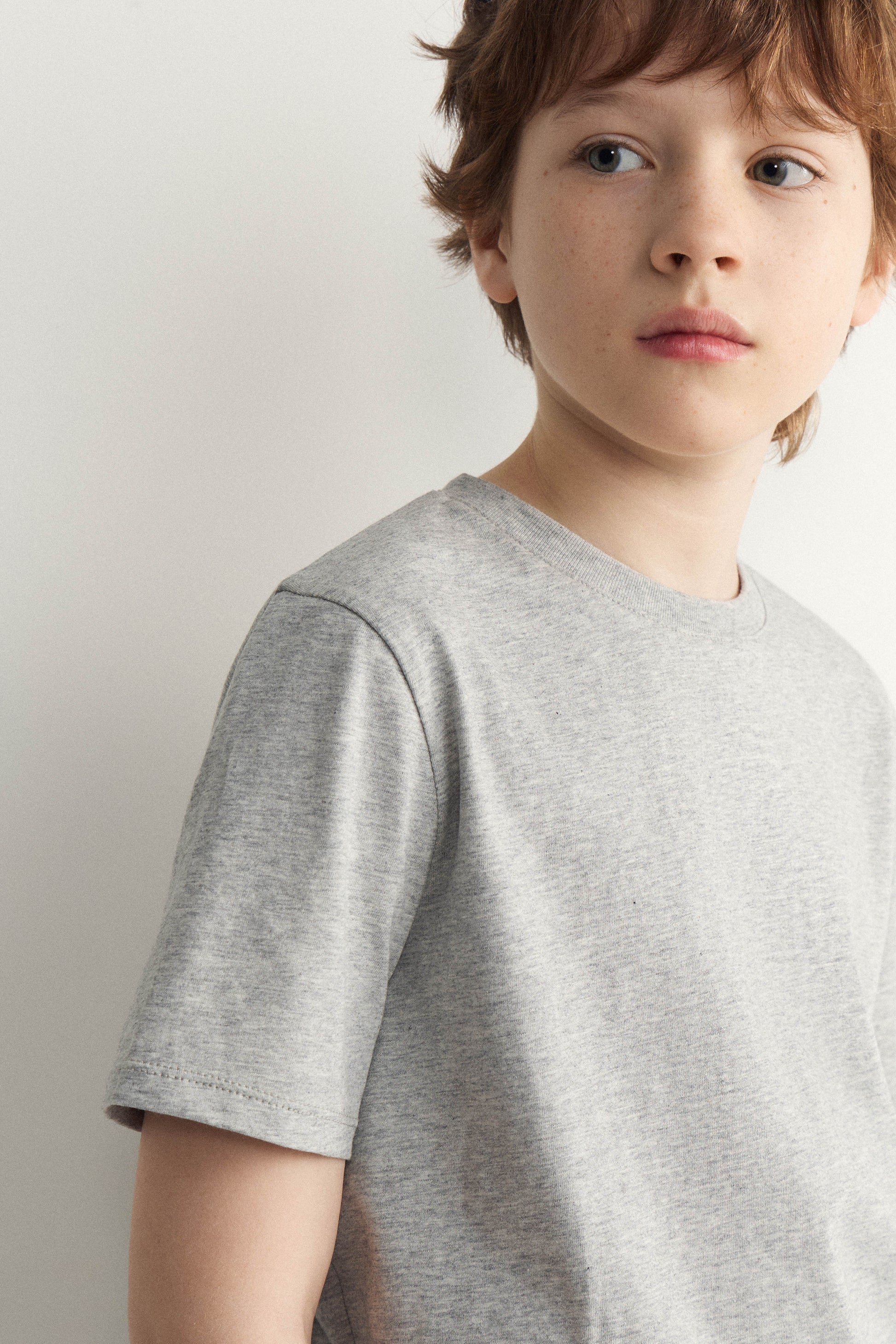 GREY MELANGE