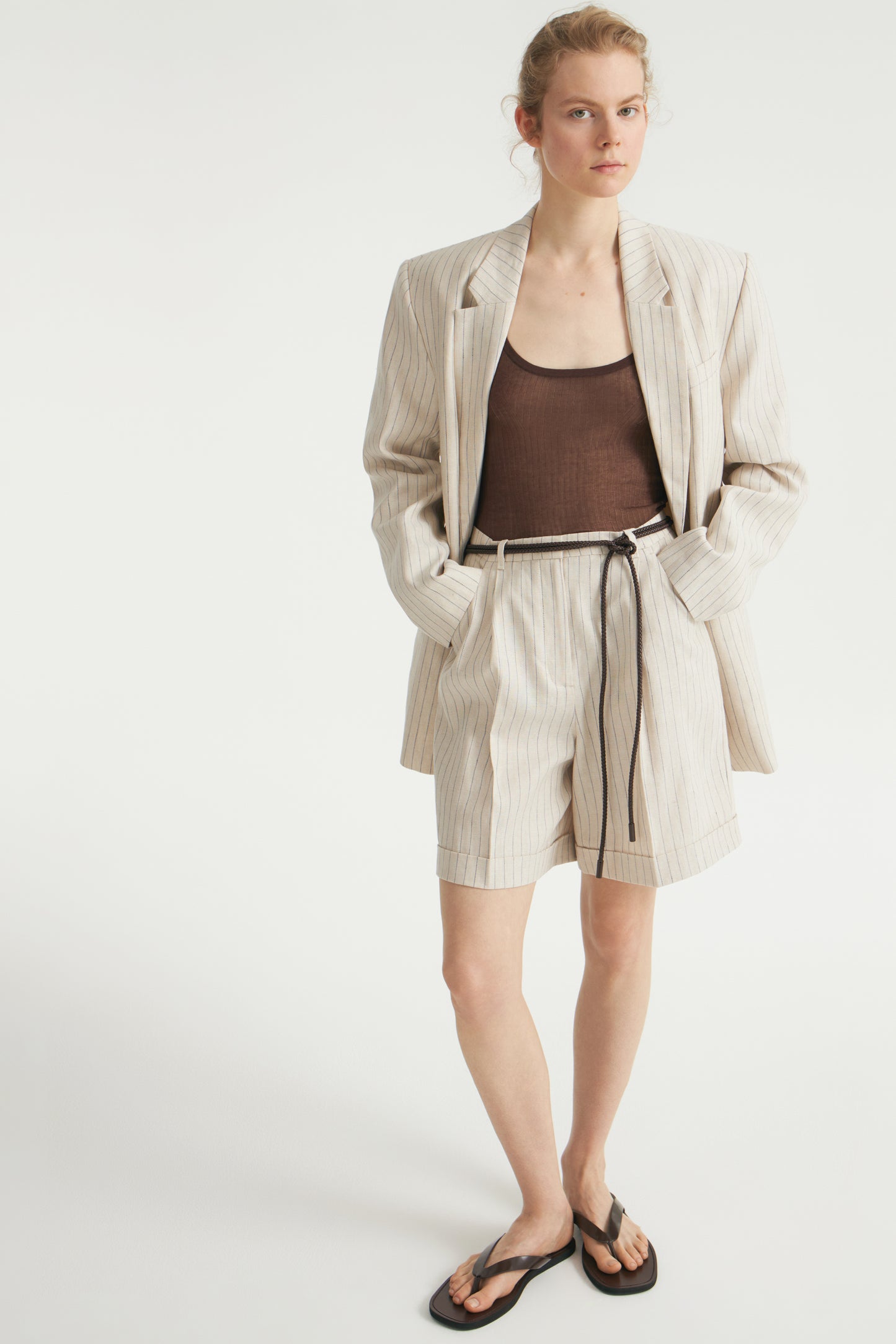 BEIGE/BLUE